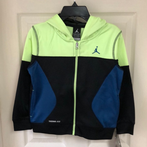 Jordan Other - NWT - Nike Jordan Therma-Fit Jacket...Sz. 7